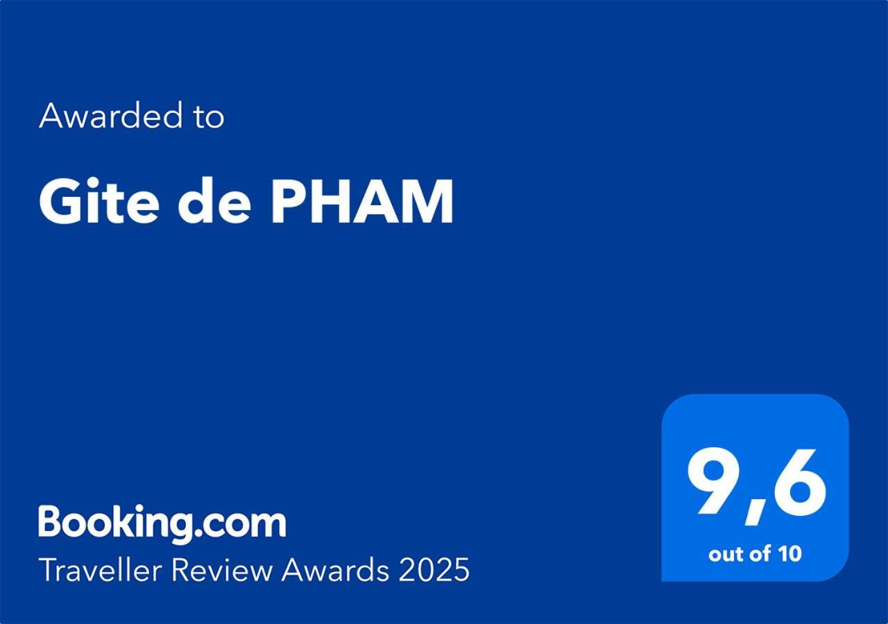 Gite De Pham Belberaud Exterior photo